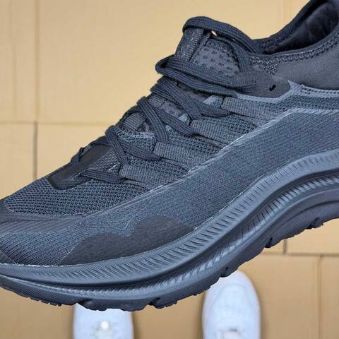 HOKA ONE ONE Kawana Mind 2 All Black Running Shoe Running Sneakers (BS-86899)