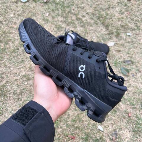 On Running Cloud X 4 3ME30040106 Black Eclipse US 8 EU 41 UK 7 5 JP 26 Running Shoe Running Sneakers - Men's (BS-86988)
