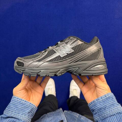 New Balance 740 U740BO2 Black Dark Gray USA 8 UK 7 5 EUR 41 5 Running Shoe - Men's (BS-87102)