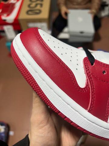 Jordan Air Jordan 1 Retro Low OG HQ6998 600 Varsity Red Black Summit White US 7 5 UK 6 5 BR 39 EUR 40 5 CM 25 5 Sneaker - Unisex (BS-87186)