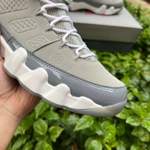 Jordan Air Jordan 9 Retro HV4794 011 Medium Grey Cool Grey White EUR 43 Basketball Shoe - Men's (BS-87310)