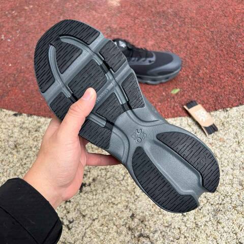 LOEWE x On Cloudsolo 3 WF30660553 Black Dark Gray US 8 5 EU 42 UK 8 JP 26 5 Running Shoe Running Sneakers - Men's (BS-86763)