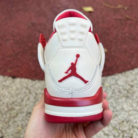 Jordan Air Jordan 4 Retro HV0823-108 White Red EU 40-47 5 Basketball Shoe - Men's (BS-87254)