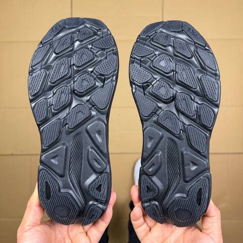 HOKA Clifton 9 Black Running Shoe Running Sneakers (BS-86881)