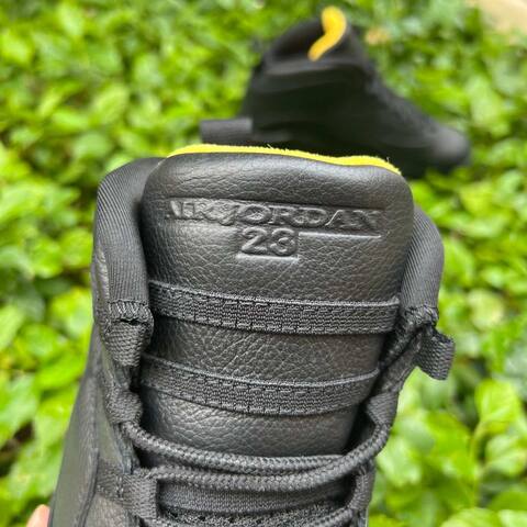 Jordan Air Jordan 10 Retro HOH HJ6779 001 Black Yellow EU 43 Basketball Shoe - Men's (BS-87067)