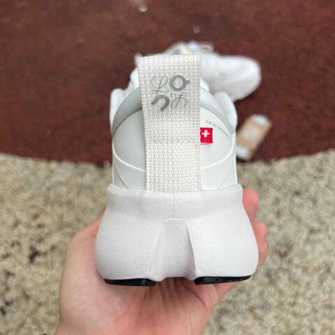 LOEWE x On Cloudsolo 3WF30604607 White Light Grey US 6 EU 37 UK 4 JP 23 Running Shoe Running Sneakers - Women's (BS-86769)
