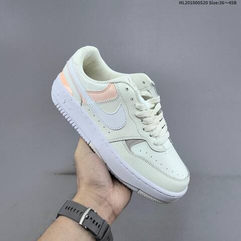 Nike Gamma Force Off White White Light Peach EU 36-45 Skate Shoe - Unisex (BS-60248)