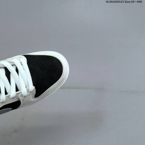 Nike SB Dunk Low Light Grey Black Grey White Gum EU 36-46 Skate Shoe - Unisex (BS-60335)
