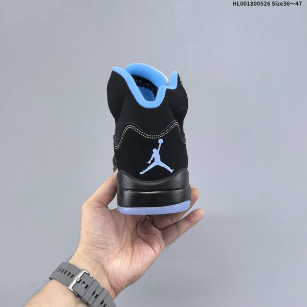 Jordan Air Jordan 5 Retro Black/University Blue EU 36-47 basketball