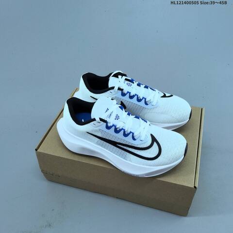 Nike Zoom Fly 5 White Neon Green Black EU 39-45 Running Shoe - Unisex (BS-60506)