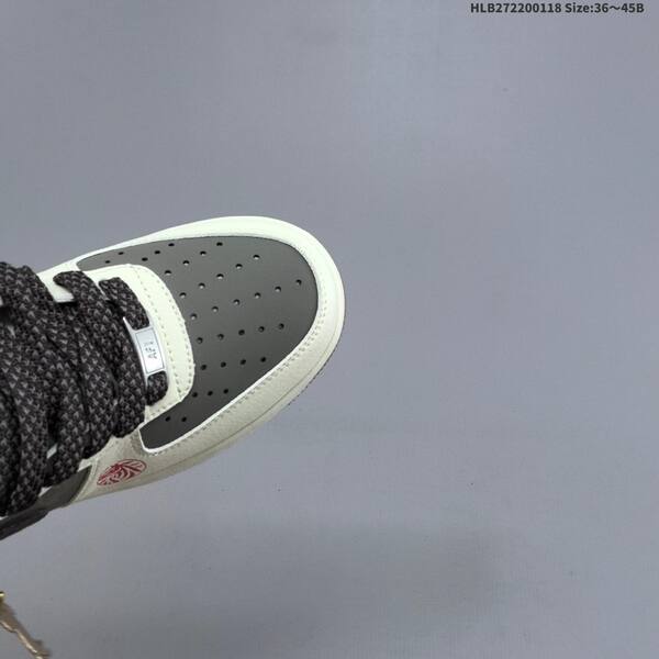 Nike Air Force 1 07 LV8 off white dark grey red brown EU 36-45 sneaker