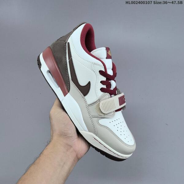 Jordan Air Jordan Legacy 312 Low white/burgundy/brown EU 36-47.5 lifestyle
