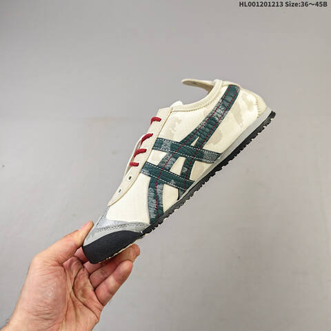 Onitsuka Tiger Mexico 66 CNY Cream Dark Green Red Black EU 36-45 Sneaker Casual Sneakers - Unisex (BS-69159)