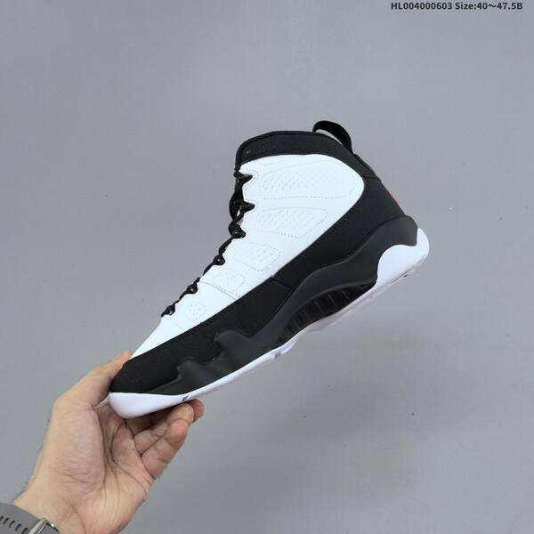 Jordan Air Jordan 9 Retro White/Black/Red 40~47.5 basketball