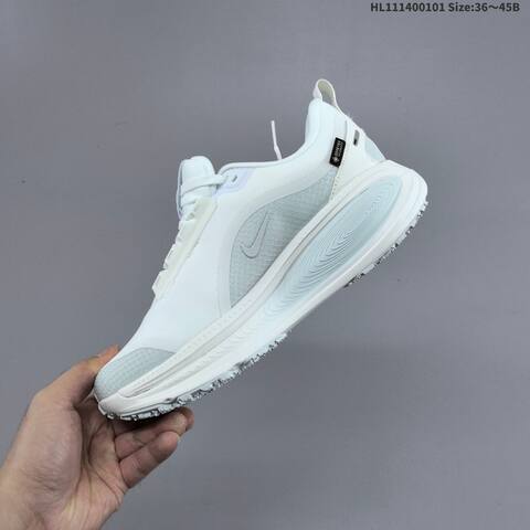 Nike Vomero 18 GTX ReactX Air Zoom White Light Grey EU 36-45 Running Shoe - Unisex (BS-62276)