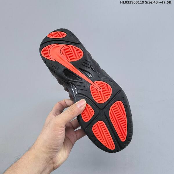 Nike Air Foamposite Pro metallic purple black orange EU 40-47 5 basketball shoe