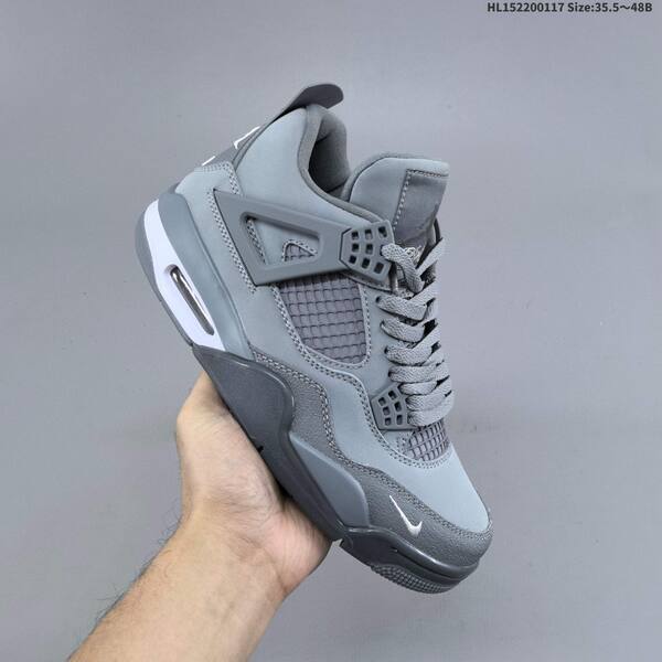 Jordan Air Jordan 4 olive green/black/sail 35.5-48 basketball