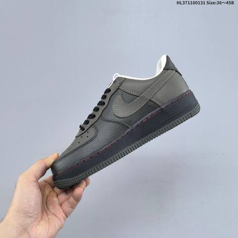Nike Air Force 1 07 Dark Olive Black White EU 36-45 Sneaker - Unisex (BS-61609)