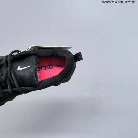 Nike Mind 002 Black Metallic Silver Red EU 36-45 Running Shoe - Unisex (BS-60956)