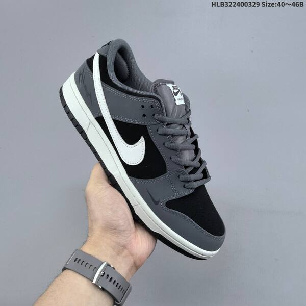 Nike Dunk SB Low grey black white EU 40-46 skate shoe