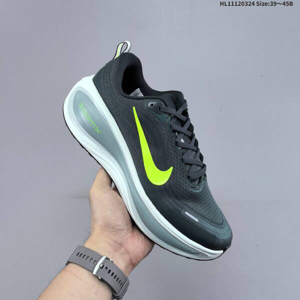 Nike Vomero Plus ReactX Air Zoom dark grey volt white EU 39-45 running shoe