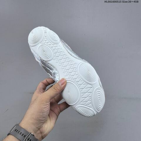 ASICS Hypersync White Silver Cream EU 36-45 Sneaker Casual Sneakers - Unisex (BS-68838)