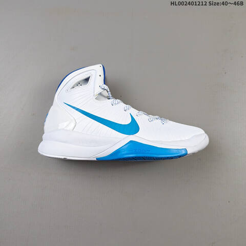 Nike Hyperdunk 2010 White Blue EU 40-46 Basketball Shoe - Men's (BS-62750)