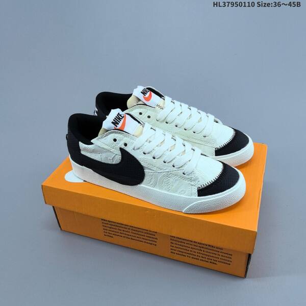Nike Blazer Low 77 Jumbo Sail Red Black White EU 36-45 skate shoe
