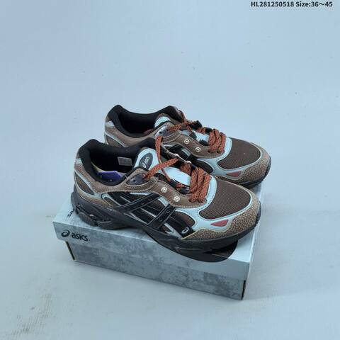 ASICS Gel-NYC 2 0 Yellow Black Brown Grey EU 36-45 Running Shoe Running Sneakers - Unisex (BS-68823)