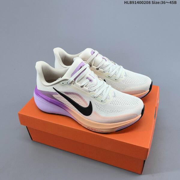Nike Air Zoom Pegasus 42 black white silver EU 36-45 running shoe