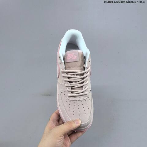Nike Air Force 1 07 Light Pink Light Blue EU 36-45 Sneaker - Unisex (BS-60943)