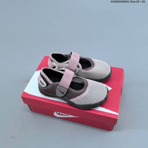 Nike HLB291000421 Grey Pink Brown White Black EU 25-35 Sandal - Women's (BS-60589)