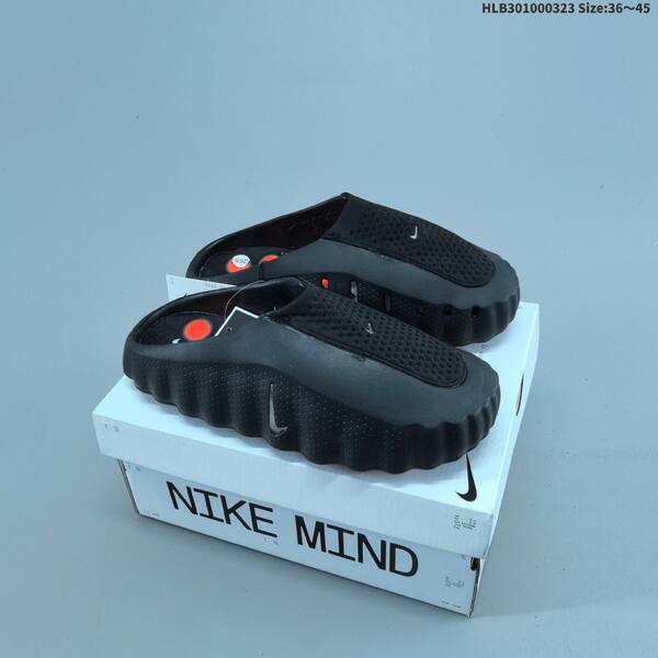 Nike Mind 001 Recovery Slide off white black silver orange EU 36-45 slides