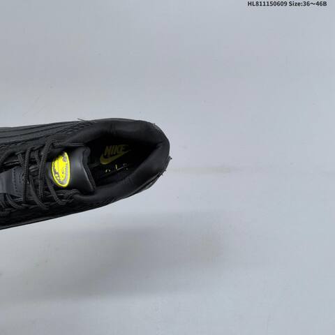 Nike Air Max 95 TT FB2709-010 Black Yellow EU 36-46 Running Shoe - Unisex (BS-59931)