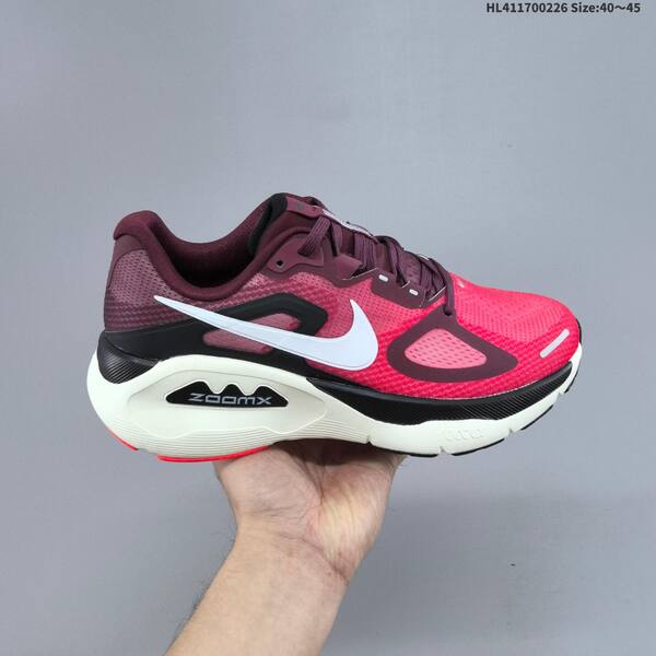 Nike Structure Plus ReactX Air Zoom white neon yellow black EU 40-45 running shoe