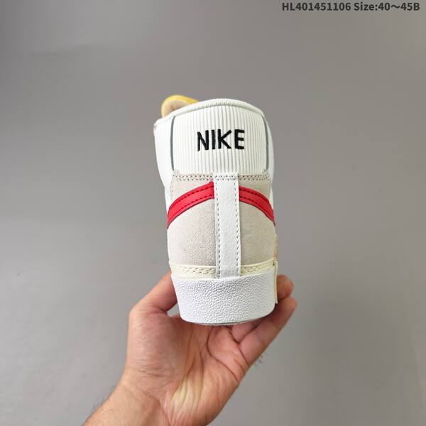 Nike SB Blazer Zoom Mid Pro QS Grant Taylor white beige red yellow EU 40-45 skate shoe
