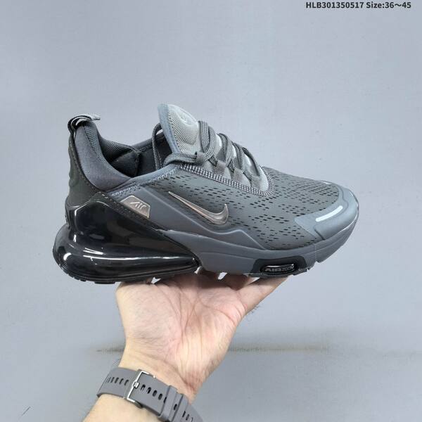 Nike Air Max 270 Flyknit purple grey black rose gold EU 36-45 running shoe
