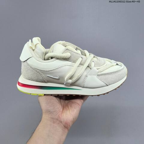 Nike Vaporwaffle Sacai White Purple Red Yellow Black EU 40-45 Sneaker - Men's (BS-61352)