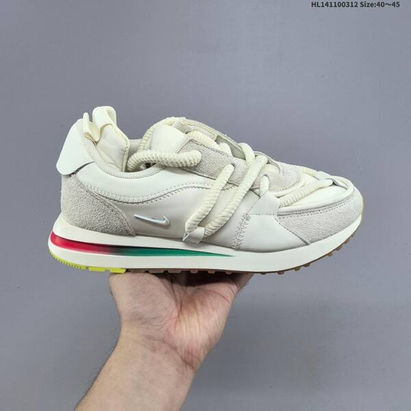 Nike Vaporwaffle Sacai white purple red yellow black EU 40-45 sneaker