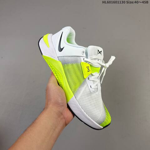 Nike Metcon 10 HJ1875-002 Black White Volt EU 36-45 Training Shoe - Unisex (BS-62925)