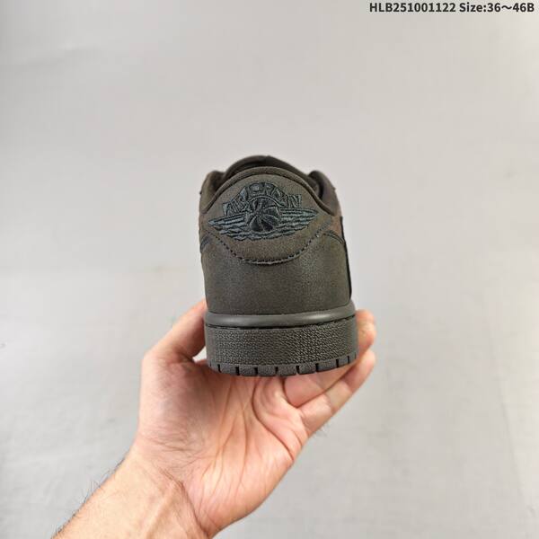 Nike Air Jordan 1 Low Travis Scott brown/black/olive 36~46B casual
