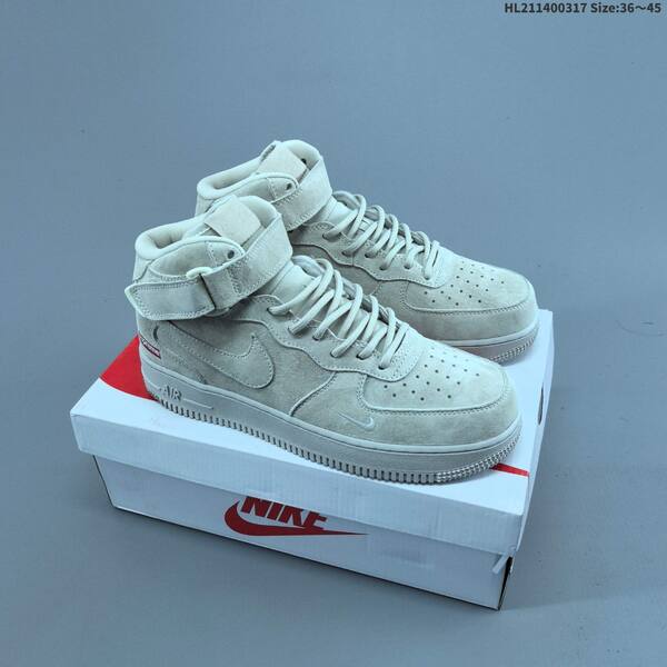 Nike Air Force 1 07 Mid black olive green EU 36-45 sneaker