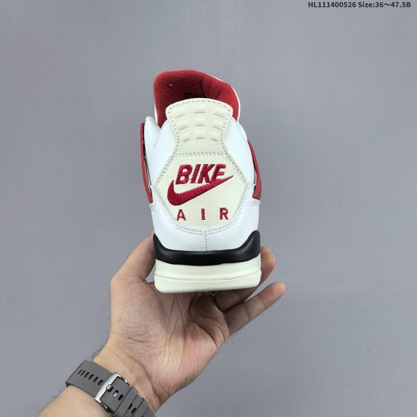 Jordan Air Jordan 4 Retro OG White/Red/Black EU 36-47.5 basketball