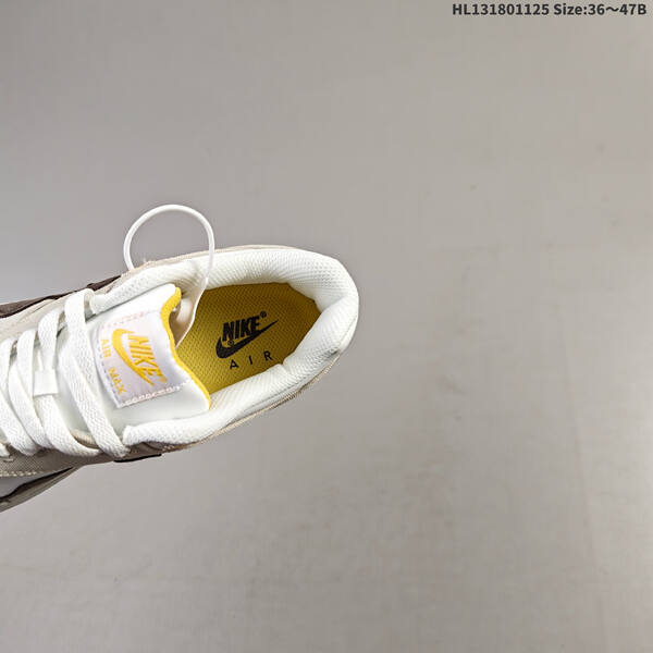 Nike Air Max 1 white beige brown yellow EU 36-47 sneaker