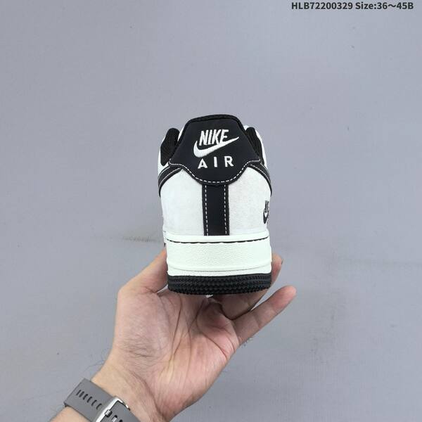 Nike Air Force 1 07 LV8 CS5288-095 off white black EU 36-45 sneaker