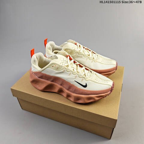 Nike Ava Rover cream white orange red brown