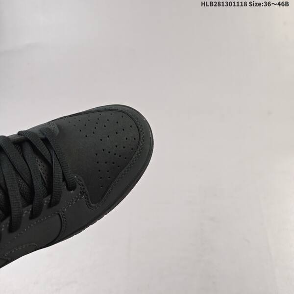 Nike SB Dunk Low Pro black red white EU 36-46 skate shoe