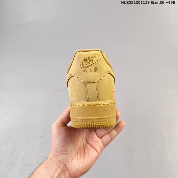 Nike Air Force 1 07 Supreme wheat tan gold brown EU 36-45 sneaker