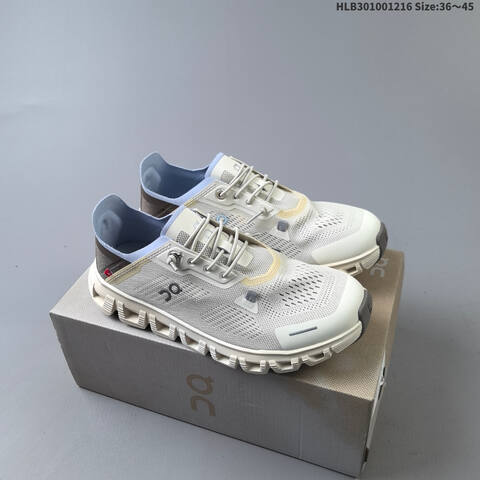 On Running Cloud 6 Coast White Black EU 36-45 Running Shoe Running Sneakers - Unisex (BS-69740)