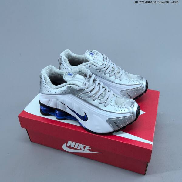 Nike Shox R4 black silver pink white blue EU 36-45 running shoe